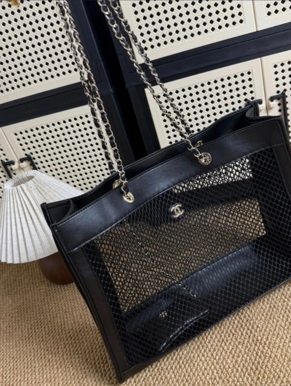 Chanel Makeup Bag